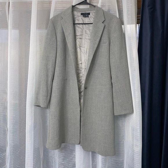 Zara Jackets & Blazers - Zara light gray blazer coat